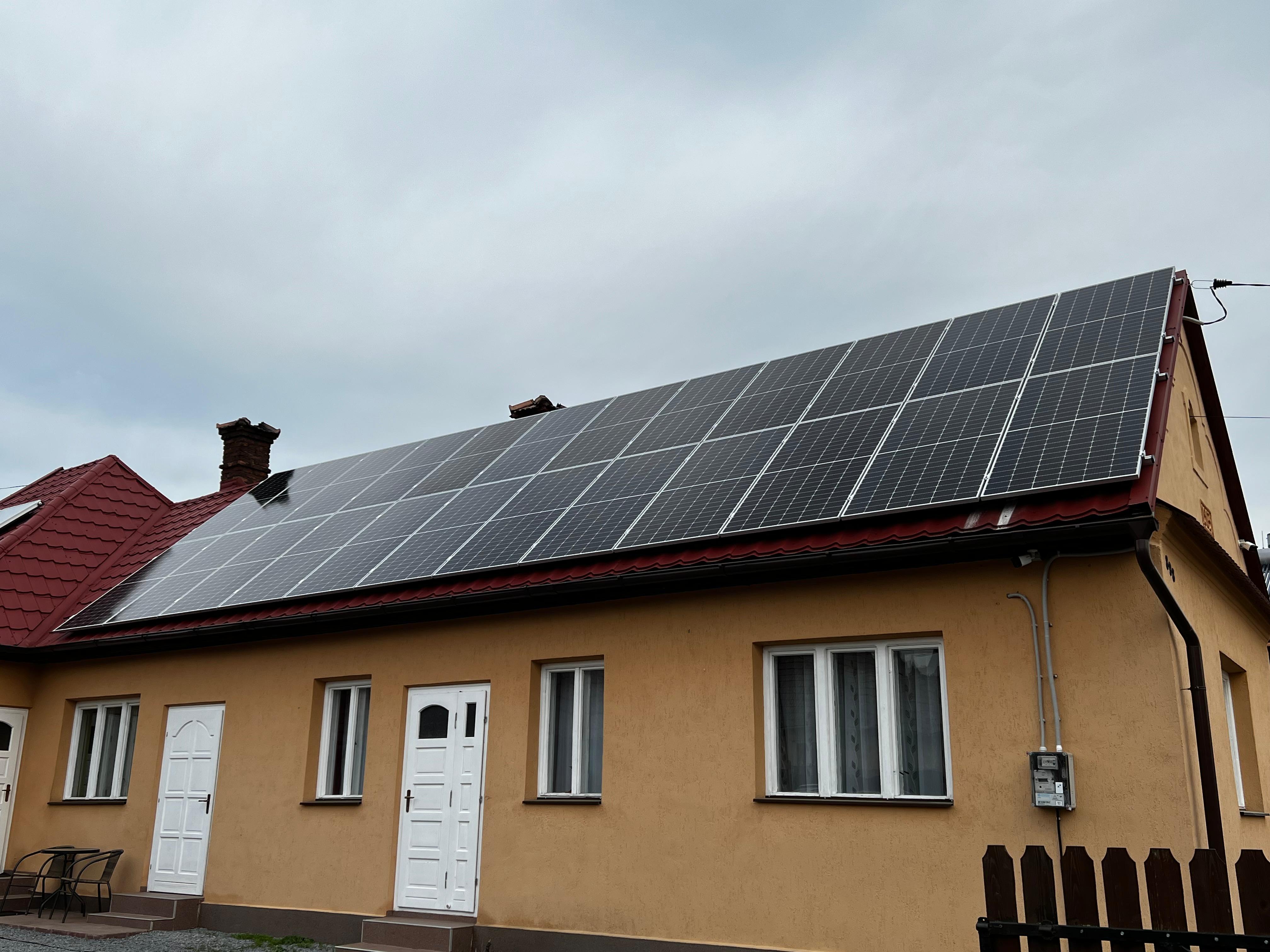 8KW Napelem rendszer